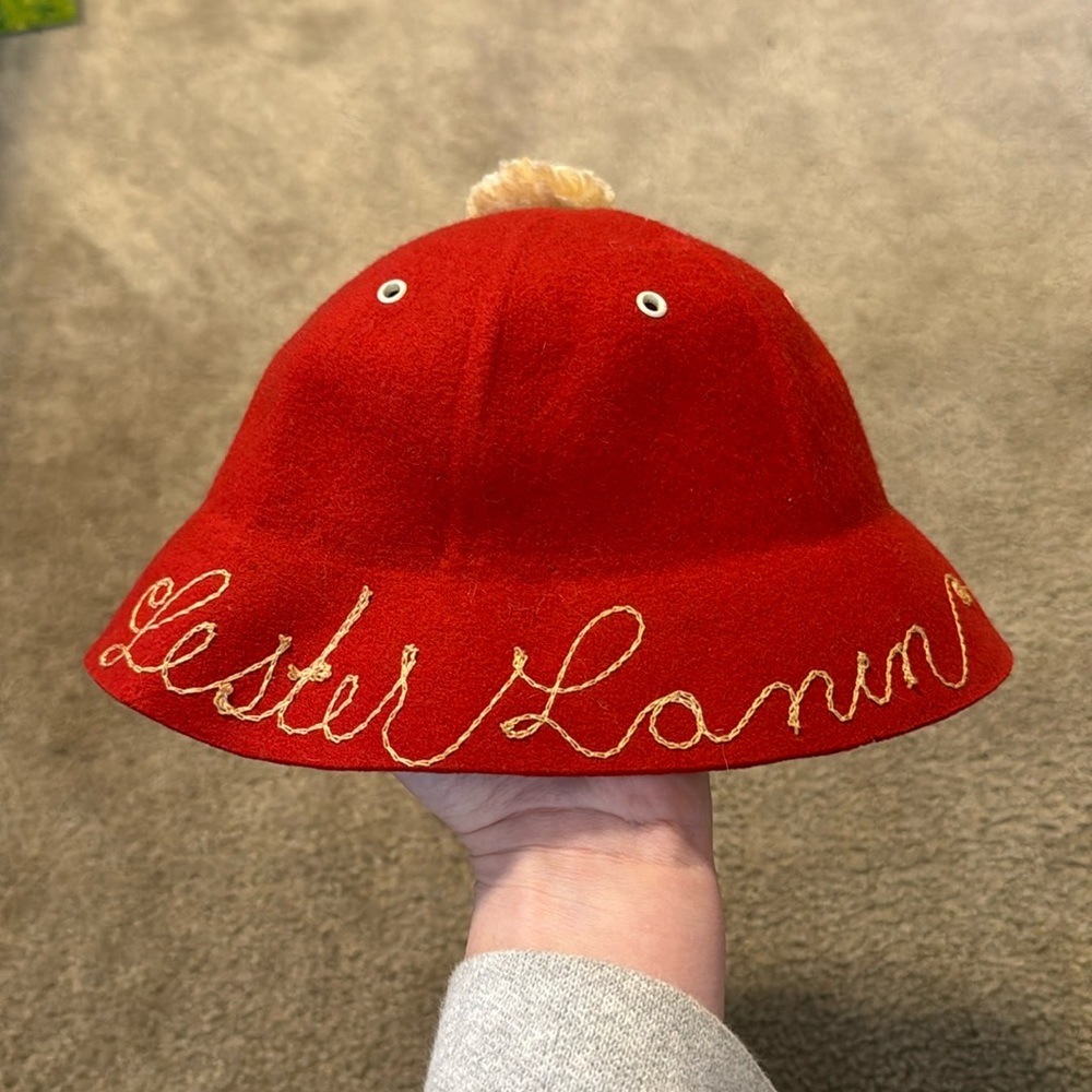 Lester Lanin hat
